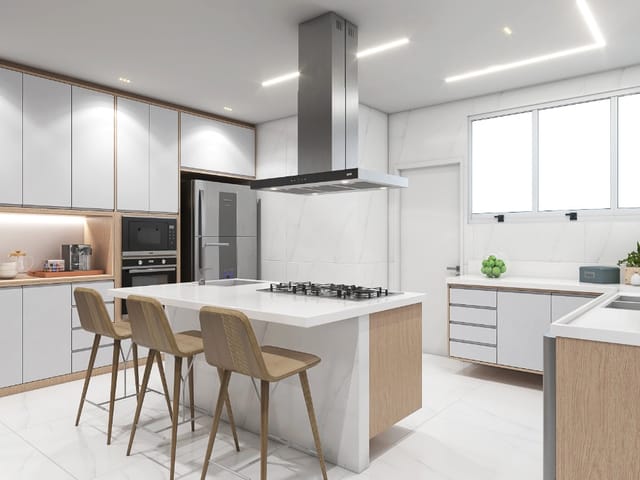 Foto do Apartamento - Apartamento tipo para venda em Cerqueira César com 3 quartos, sendo 3 suítes, 213m² | Lares e Andares Imóveis