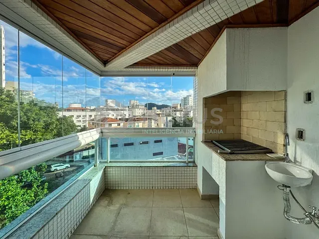 Apartamento 3 quartos e 3 banheiros, à venda, no bairro Jardim Las Palmas em Guarujá