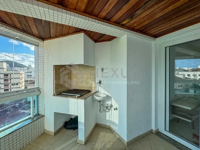 Apartamento 3 quartos e 3 banheiros, à venda, no bairro Jardim Las Palmas em Guarujá