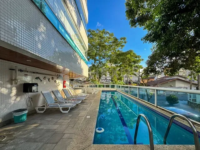 Apartamento 3 quartos e 3 banheiros, à venda, no bairro Jardim Las Palmas em Guarujá