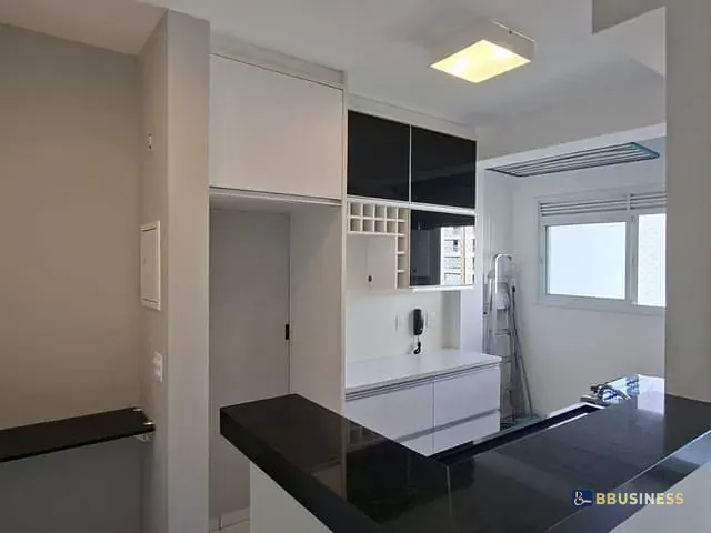 Apartamento com 51m² 2 quartos e 1 banheiro, para alugar, no bairro Vila Andrade em São Paulo
