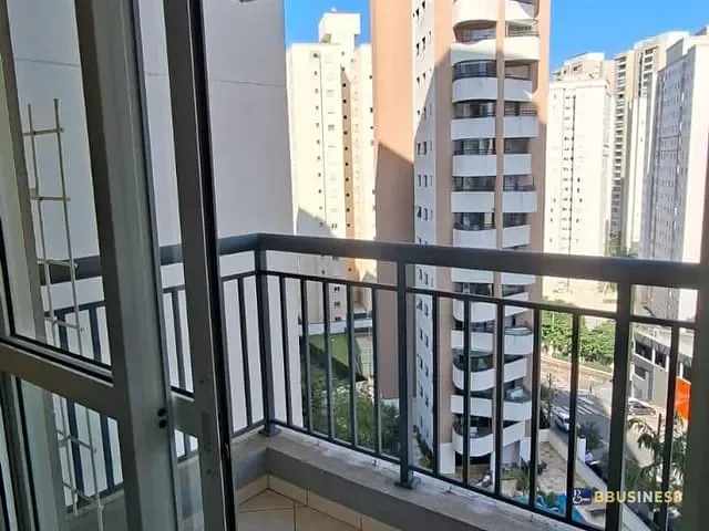 Apartamento com 51m² 2 quartos e 1 banheiro, para alugar, no bairro Vila Andrade em São Paulo
