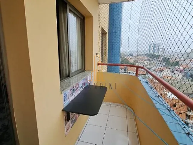 Apartamento com 76m² 3 quartos e 1 banheiro, à venda, no bairro Parque das Nações em Santo André