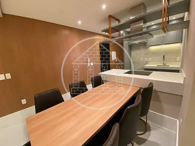 Apartamento com 110m² 2 quartos e 3 banheiros, para alugar, no bairro Interlagos em São Paulo