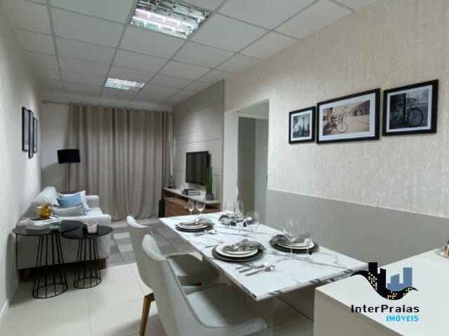 Apartamento com 59m² 2 quartos e 1 banheiro, à venda, no bairro Itaipava em Itajaí