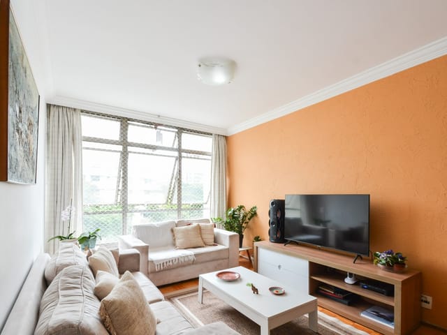 Foto do Apartamento - Apartamento tipo para venda em Brooklin com 3 quartos, sendo 1 suíte, 106m² | Lares e Andares Imóveis