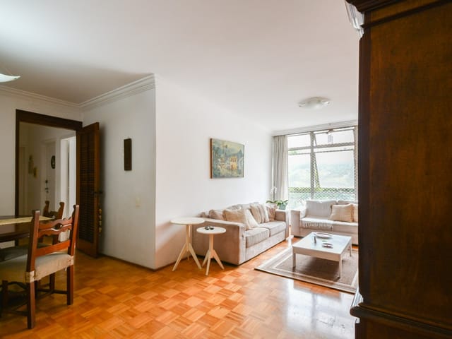 Foto do Apartamento - Apartamento tipo para venda em Brooklin com 3 quartos, sendo 1 suíte, 106m² | Lares e Andares Imóveis