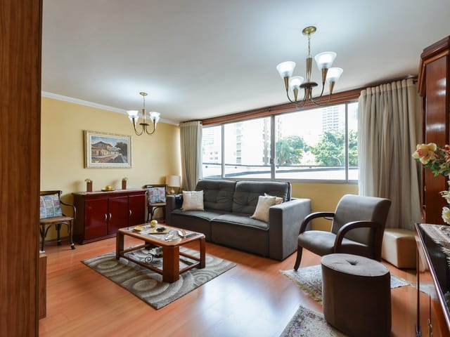 Foto do Apartamento - Apartamento tipo para venda em Perdizes com 3 quartos, sendo 1 suíte, 106m² | Lares e Andares Imóveis