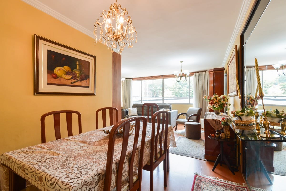 Foto do Apartamento-Apartamento tipo para venda em Perdizes com 3 quartos, sendo 1 suíte, 106m²