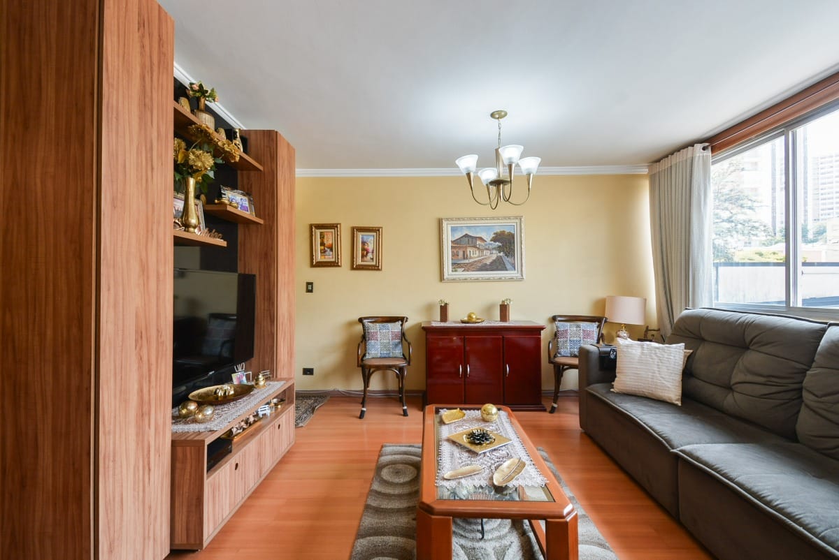 Foto do Apartamento-Apartamento tipo para venda em Perdizes com 3 quartos, sendo 1 suíte, 106m²