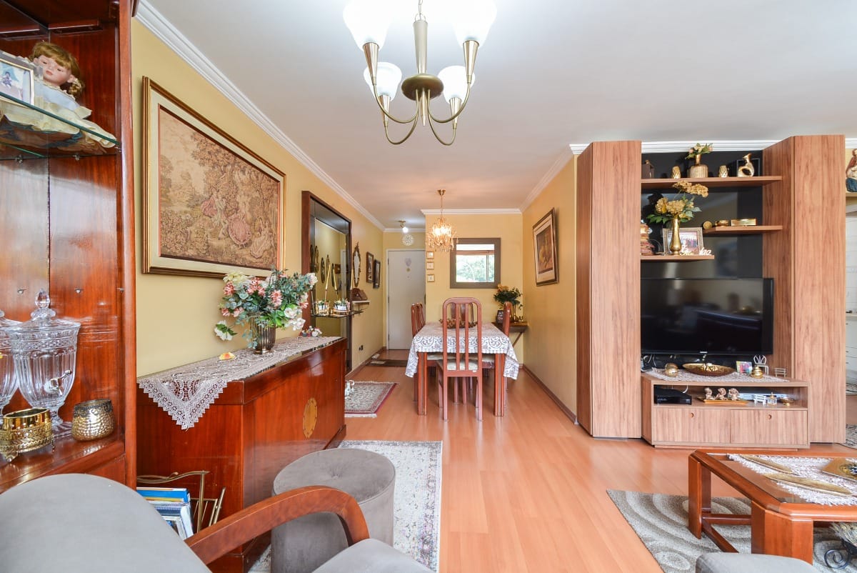 Foto do Apartamento-Apartamento tipo para venda em Perdizes com 3 quartos, sendo 1 suíte, 106m²