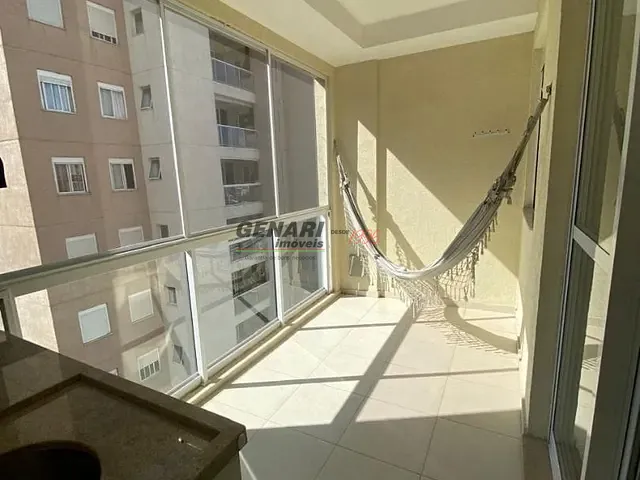 Apartamento com 75m² 2 quartos e 2 banheiros, à venda, no bairro Bairro Pau Preto em Indaiatuba