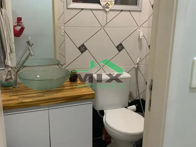 Apartamento com 55m² 2 quartos e 2 banheiros, à venda, no bairro Taboão em São Bernardo do Campo