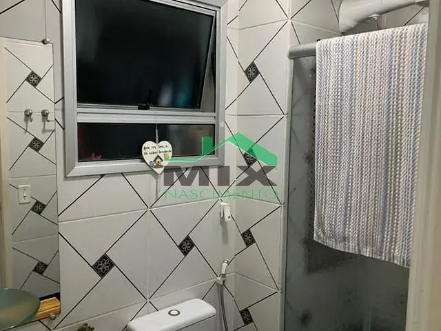Apartamento com 55m² 2 quartos e 2 banheiros, à venda, no bairro Taboão em São Bernardo do Campo
