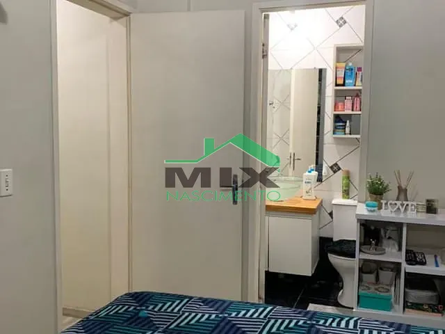Apartamento com 55m² 2 quartos e 2 banheiros, à venda, no bairro Taboão em São Bernardo do Campo