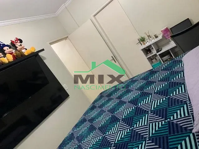 Apartamento com 55m² 2 quartos e 2 banheiros, à venda, no bairro Taboão em São Bernardo do Campo