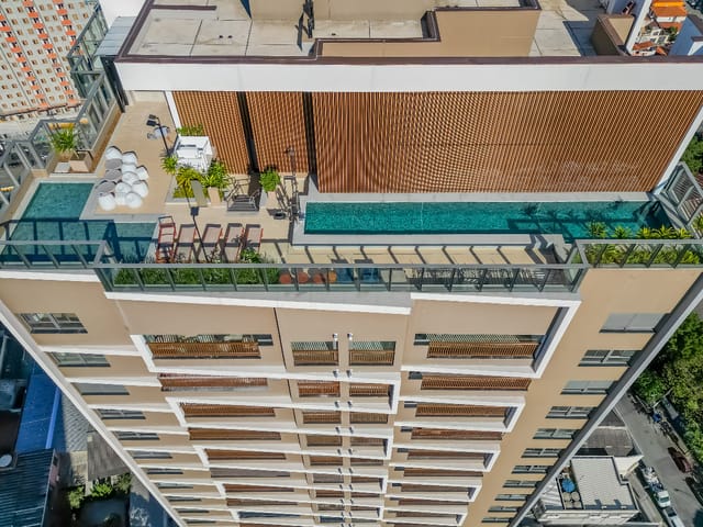 Foto do Apartamento - Apartamento tipo para venda em Vila Gumercindo com 4 quartos, sendo 2 suítes, 132m² | Lares e Andares Imóveis