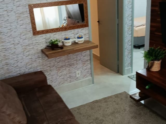Apartamento 2 quartos e 1 banheiro, à venda, no bairro Chácaras em Bertioga
