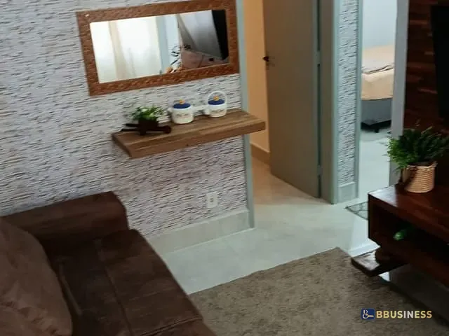 Apartamento 2 quartos e 1 banheiro, à venda, no bairro Chácaras em Bertioga