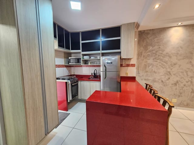 Apartamento 2 quartos e 1 banheiro, à venda, no bairro Jardim Vicente de Carvalho em Bertioga