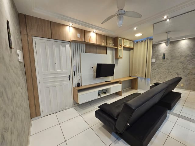 Apartamento 2 quartos e 1 banheiro, à venda, no bairro Jardim Vicente de Carvalho em Bertioga