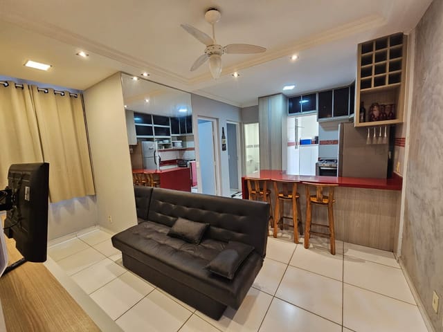Apartamento 2 quartos e 1 banheiro, à venda, no bairro Jardim Vicente de Carvalho em Bertioga