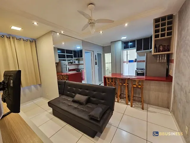 Apartamento 2 quartos e 1 banheiro, à venda, no bairro Jardim Vicente de Carvalho em Bertioga