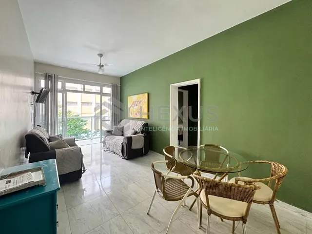 Apartamento 2 quartos e 2 banheiros, à venda, no bairro Pitangueiras em Guarujá
