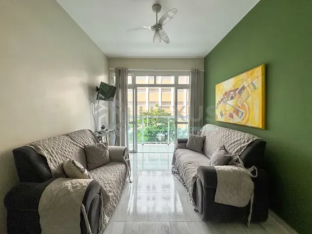 Apartamento 2 quartos e 2 banheiros, à venda, no bairro Pitangueiras em Guarujá