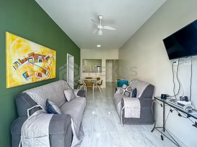 Apartamento 2 quartos e 2 banheiros, à venda, no bairro Pitangueiras em Guarujá
