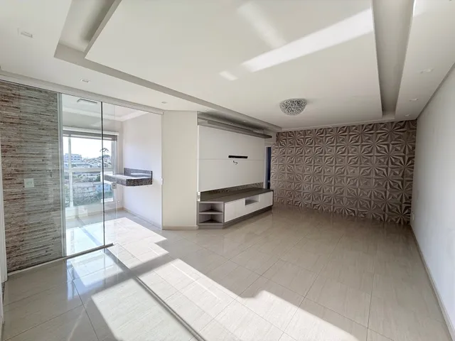 Locação - Apartamento Semimobiliado, 3 quartos, Churrasqueira, Edifício Champagnat - Órfãs, Ponta Grossa.