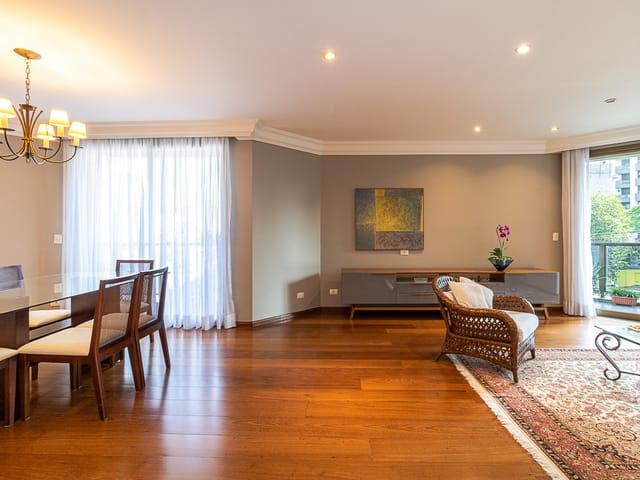 Foto do Apartamento - Apartamento tipo para venda em Vila Congonhas com 3 quartos, sendo 1 suíte, 160m² | Lares e Andares Imóveis