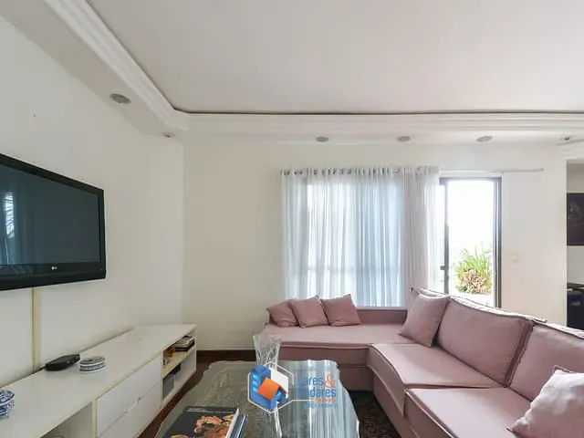 Apartamento com 144m² 3 quartos e 4 banheiros, à venda, no bairro Mirandópolis em São Paulo