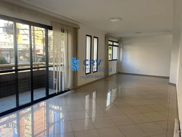 Apartamento com 223m² 4 quartos e 5 banheiros, à venda, no bairro Centro em Londrina
