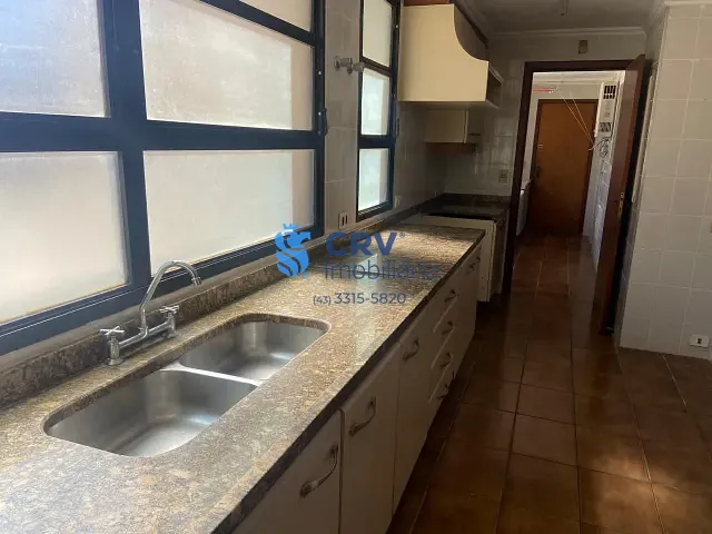 Apartamento com 223m² 4 quartos e 5 banheiros, à venda, no bairro Centro em Londrina
