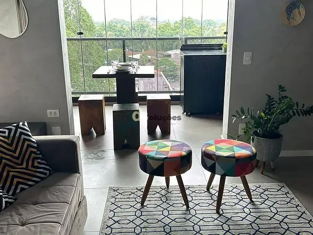 Apartamento 1 quarto e 1 banheiro, para alugar, no bairro Cerqueira César em São Paulo