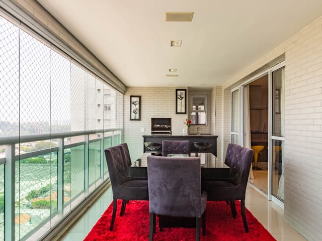 Foto do Apartamento - Apartamento tipo para venda com 3 quartos, 138m² | Lares e Andares Imóveis