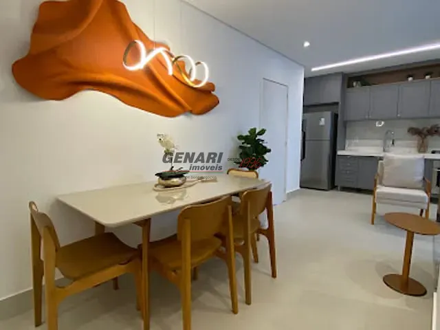Apartamento com 60m² 2 quartos e 2 banheiros, à venda, no bairro Jardim Santiago em Indaiatuba