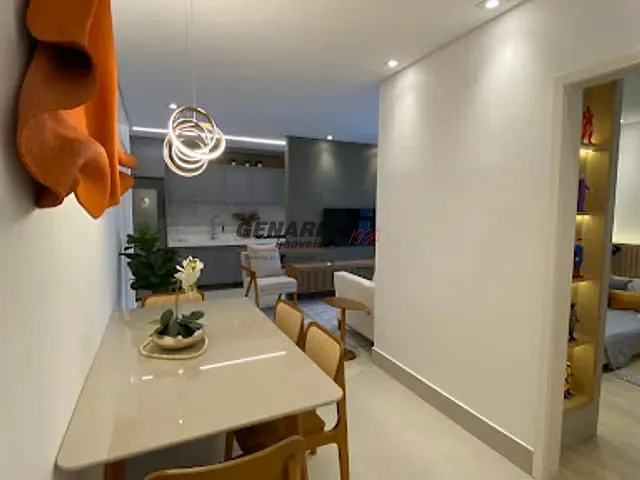 Apartamento com 60m² 2 quartos e 2 banheiros, à venda, no bairro Jardim Santiago em Indaiatuba