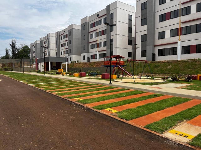 Foto do Apartamento - Apartamento para locação, 02 quartos, Conjunto Habitacional Jamile Dequech, Londrina, PR | ZBM NEGOCIOS IMOBILIARIOS