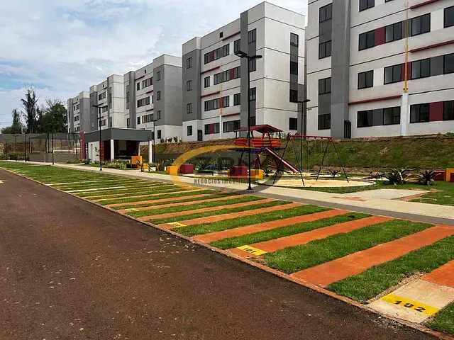 Apartamento com 65m² 2 quartos e 1 banheiro, para alugar, no bairro Conjunto Habitacional Jamile Dequech em Londrina