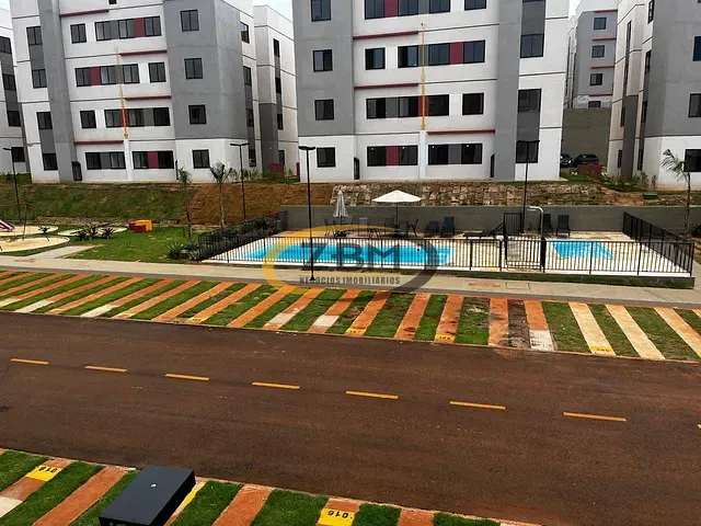 Apartamento com 65m² 2 quartos e 1 banheiro, para alugar, no bairro Conjunto Habitacional Jamile Dequech em Londrina