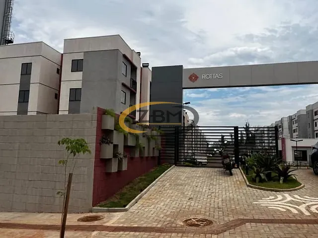 Apartamento com 65m² 2 quartos e 1 banheiro, para alugar, no bairro Conjunto Habitacional Jamile Dequech em Londrina