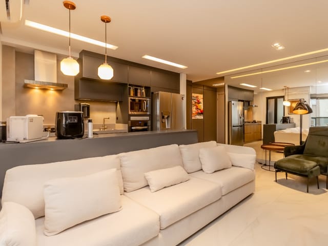 Foto do Apartamento - Apartamento tipo para venda em Vila Gumercindo com 3 quartos, sendo 1 suíte, 103m² | Lares e Andares Imóveis