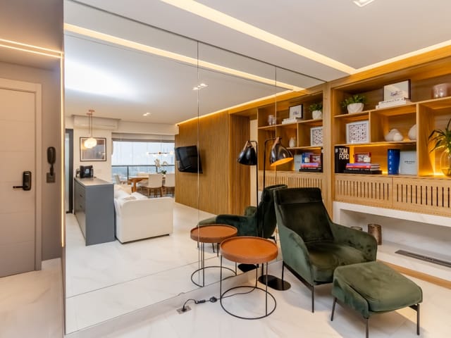 Foto do Apartamento - Apartamento tipo para venda em Vila Gumercindo com 3 quartos, sendo 1 suíte, 103m² | Lares e Andares Imóveis