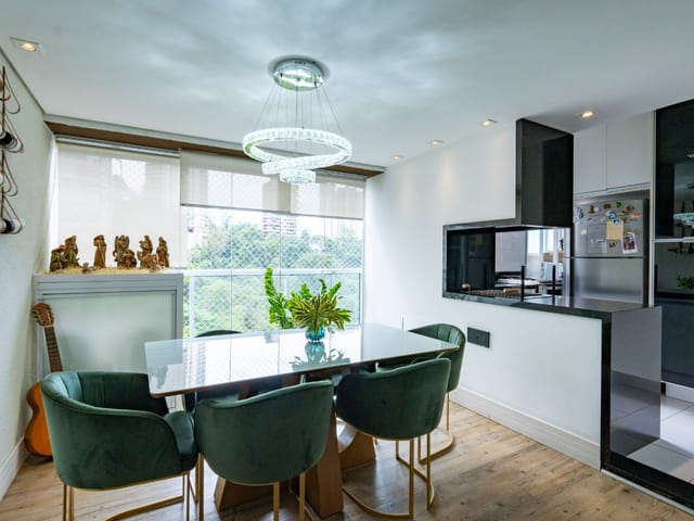 Foto do Apartamento - Apartamento tipo para venda em Jardim Fonte do Morumbi com 2 quartos, sendo 2 suítes, 77m² | Lares e Andares Imóveis