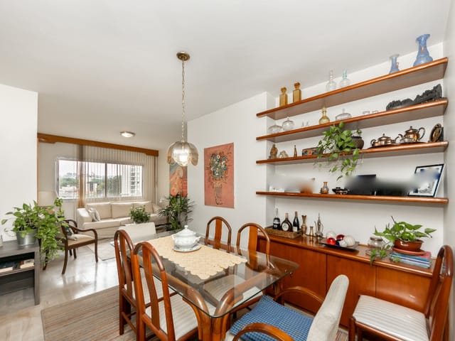 Foto do Apartamento - Apartamento tipo para venda com 3 quartos, sendo 1 suíte, 105m² | Lares e Andares Imóveis