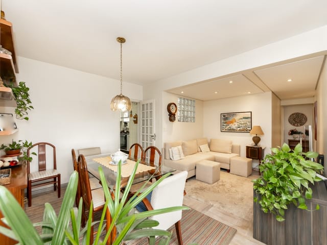 Foto do Apartamento - Apartamento tipo para venda com 3 quartos, sendo 1 suíte, 105m² | Lares e Andares Imóveis