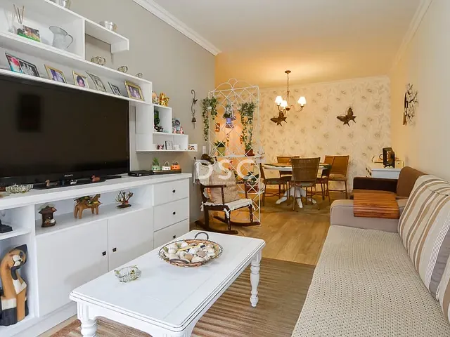 Apartamento com 110m² 3 quartos e 3 banheiros, à venda, no bairro Água Verde em Curitiba