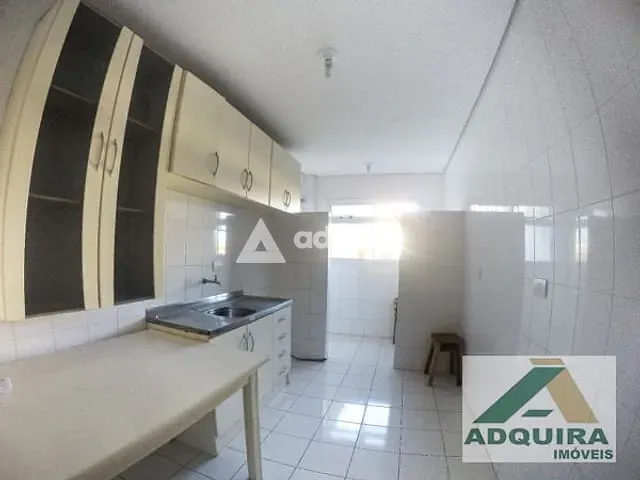 Apartamento com 81m² 2 quartos e 1 banheiro, à venda, no bairro Jardim Carvalho em Ponta Grossa